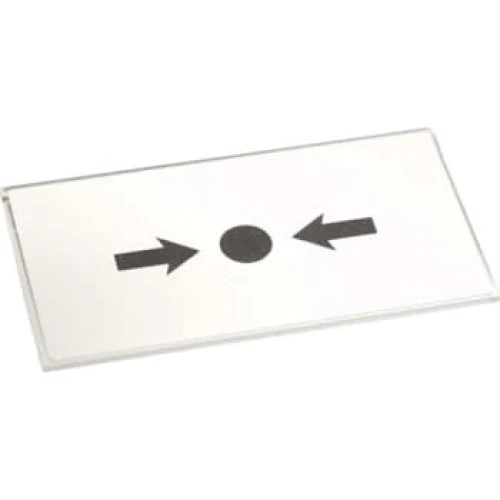 KS Glas til Brandtryk XP 95/KAC, 40 x 76 x 2 mm