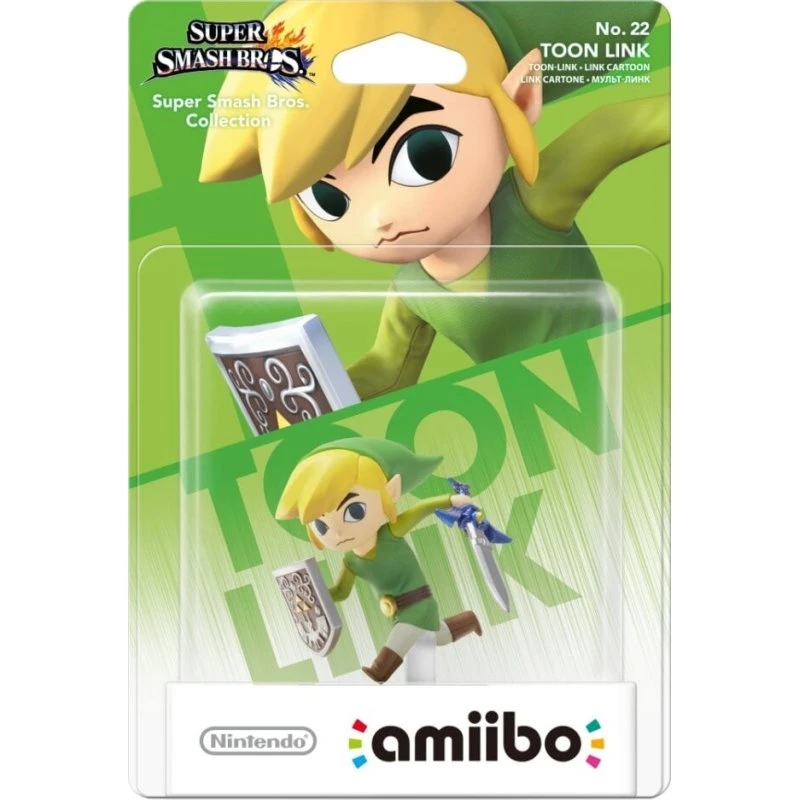 Nintendo Amiibo Toon Link (Smash) – NFC-figur