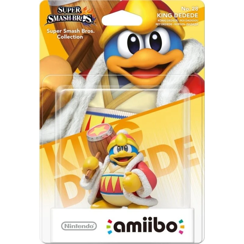 Nintendo Amiibo King Dedede – Super Smash Bros.