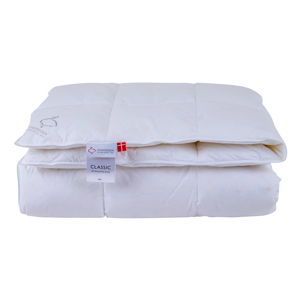 Ringsted Dun Classic Lux Moskusdunsdyne, lun - 140x220 cm