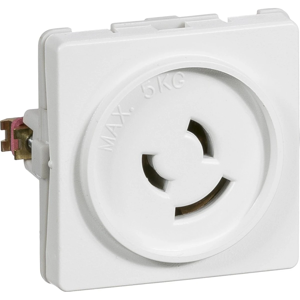 LK Fuga Lampestikindsats 2 led + jord, hvid