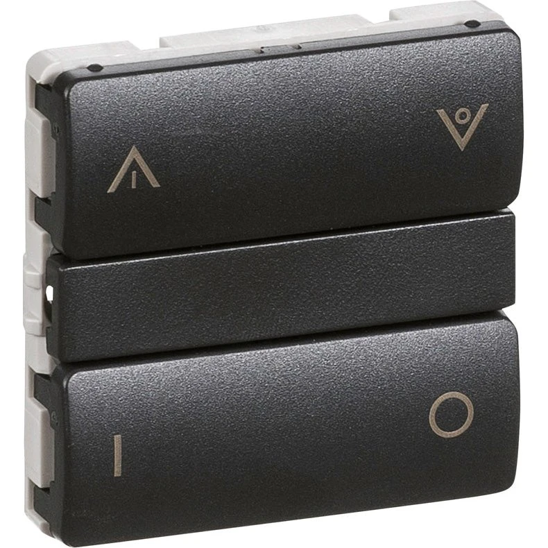 IHC Wireless FUGA Batteritryk 4 sl. koksgrå