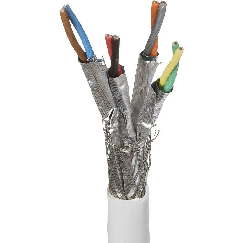 IHC Net installationskabel S/STP LSFR0H 500m - Hvid