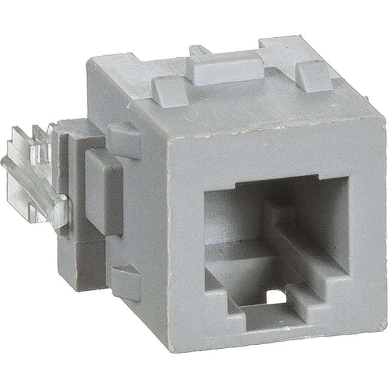 Konnektor reservedel skæreklemme 6/6 RJ11 cat. 3