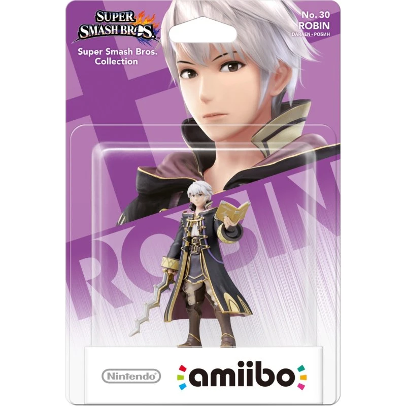 Nintendo Amiibo Robin No.30 (Super Smash Bros.)