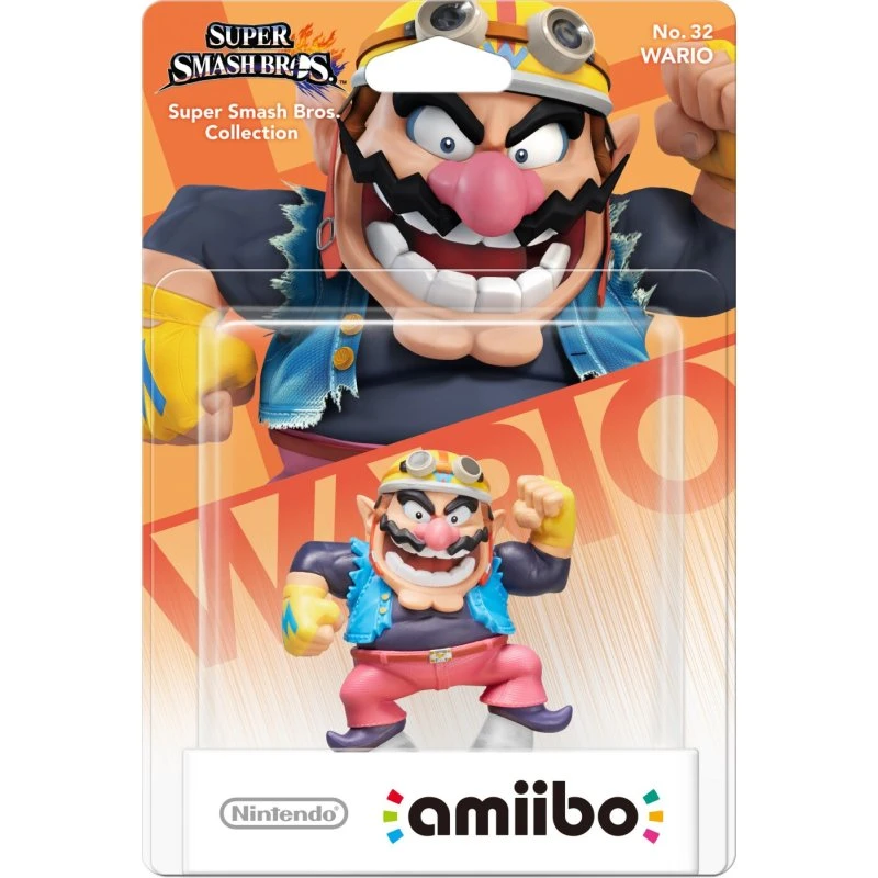 Nintendo Amiibo Wario (Super Smash Bros.)