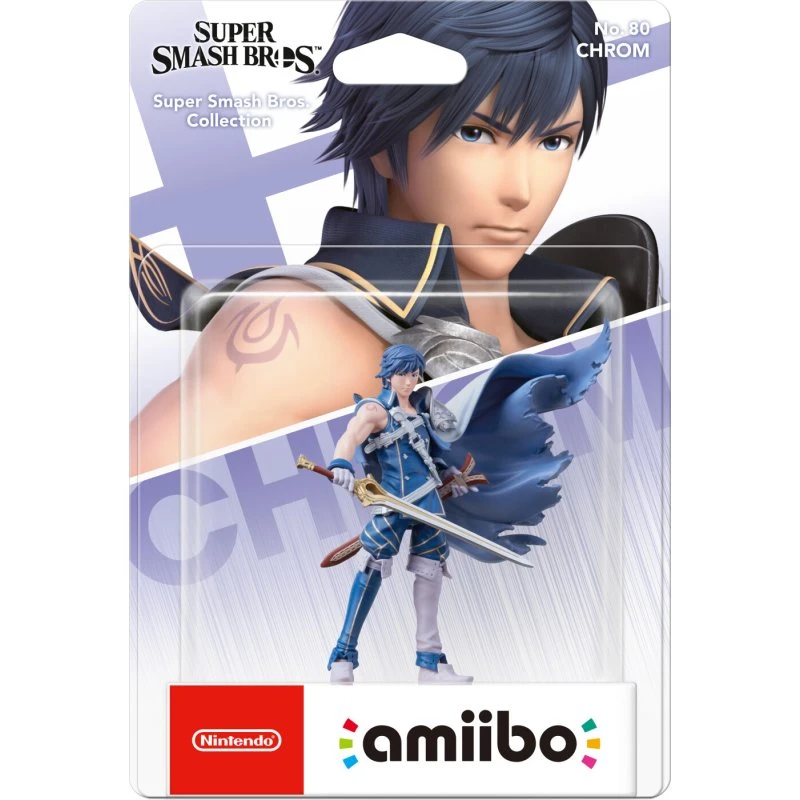 Nintendo Amiibo Chrom nr.80 – Super Smash Bros.