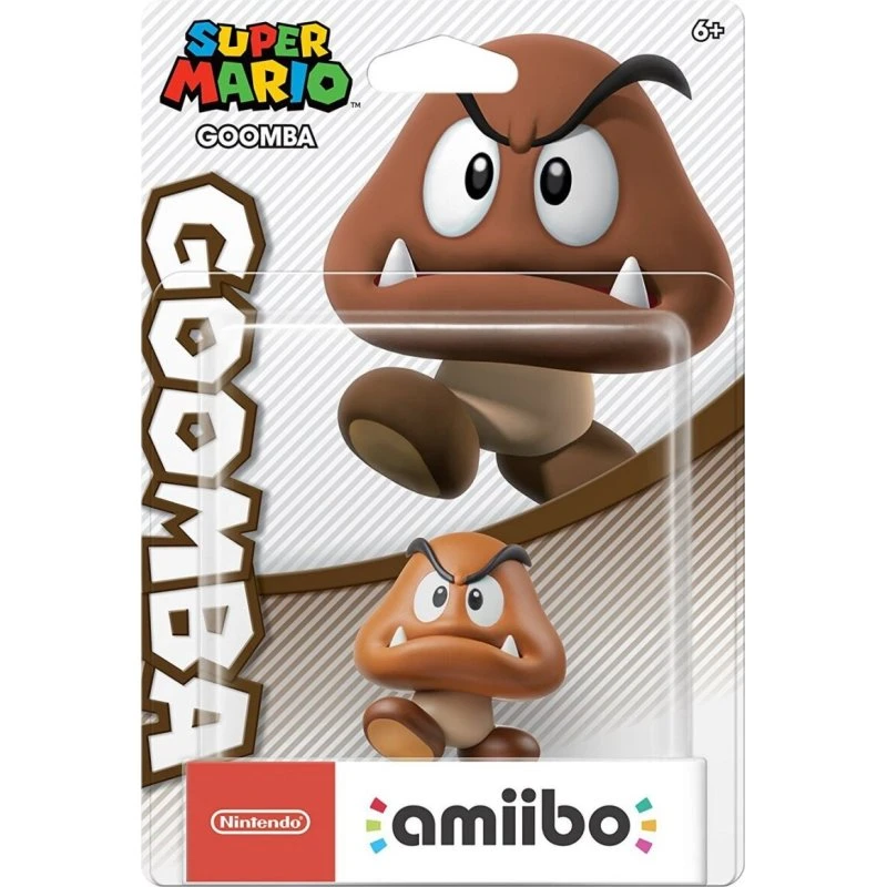 Nintendo Amiibo Goomba - Interaktiv samlerfigur