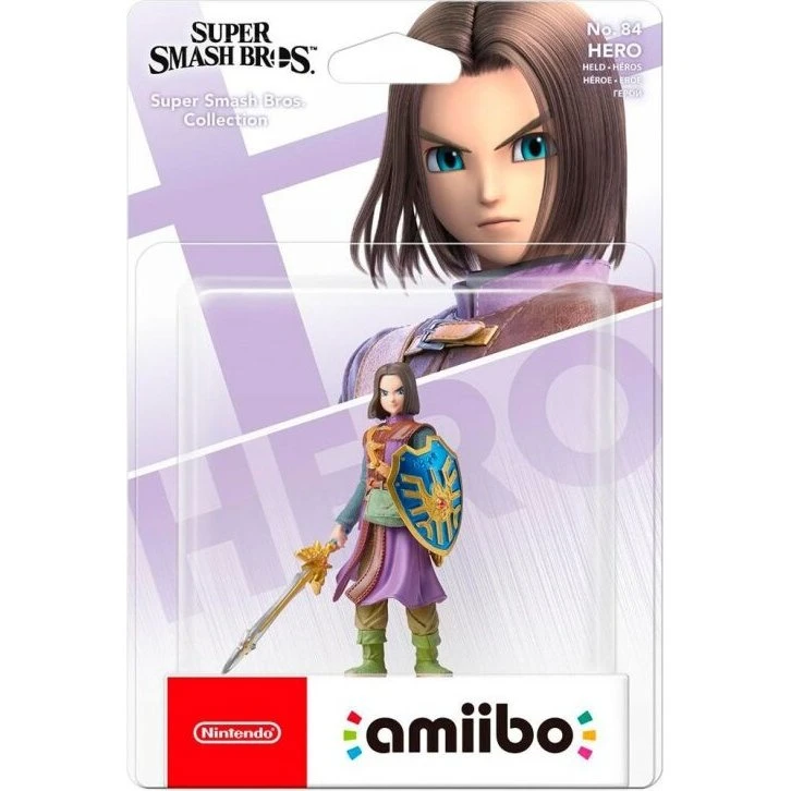 Nintendo Amiibo Hero (No.84) – Super Smash Bros.