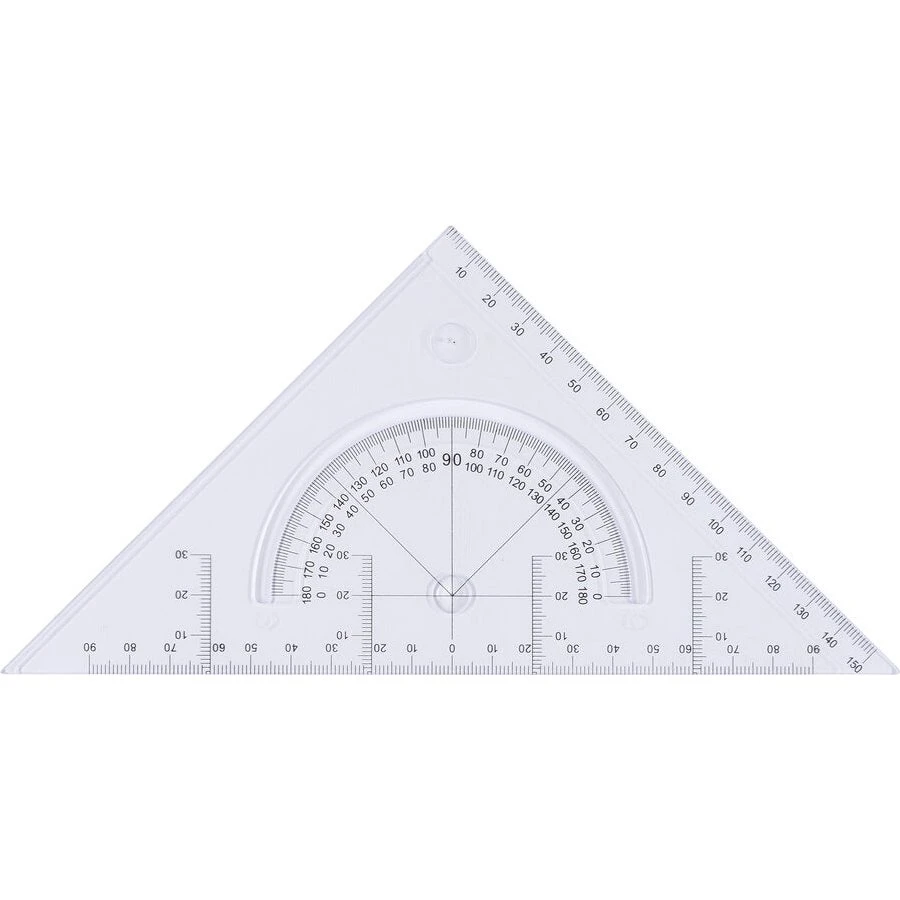 Geometritrekant Relief stor