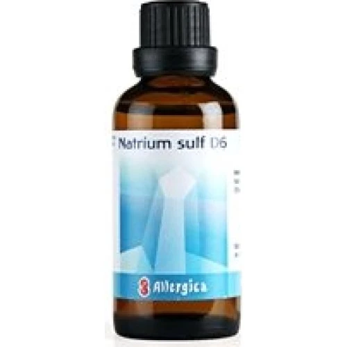 Allergica Natrium sulf. D6 Cellesalt 10, 50ml