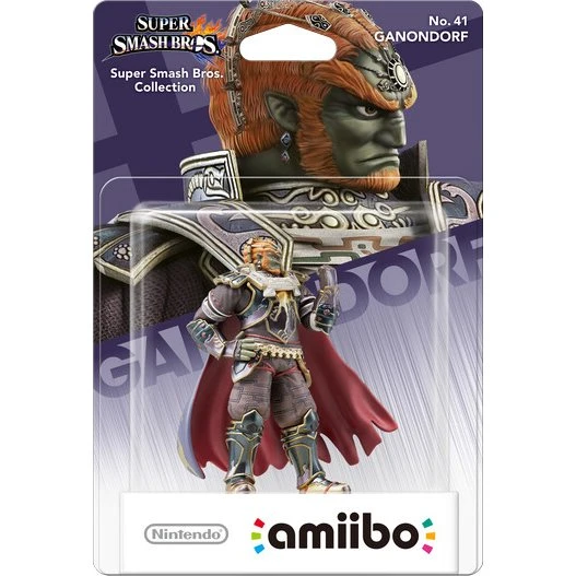 Nintendo Amiibo Ganondorf (Super Smash Bros.)