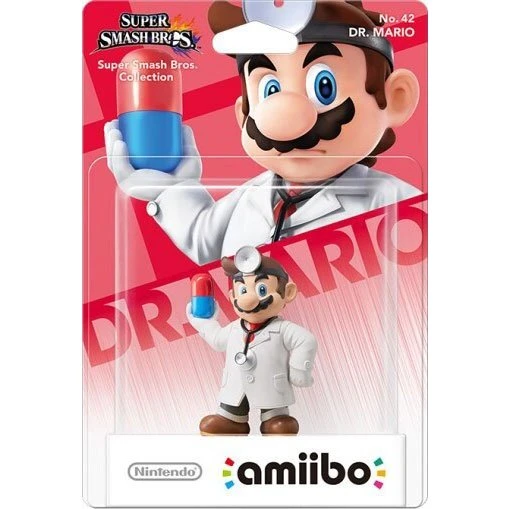 Nintendo amiibo – Dr. Mario (Super Smash Bros.)