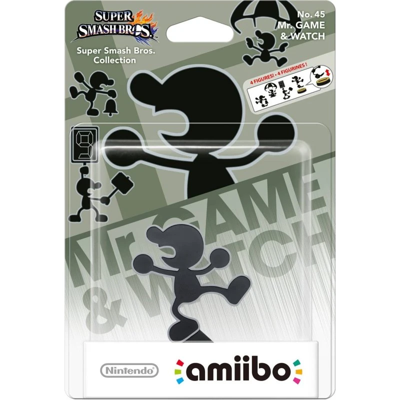 Nintendo Amiibo Mr. Game & Watch - Super Smash Bros.