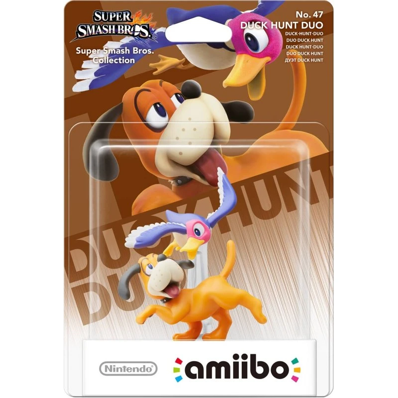 Nintendo Amiibo - Duck Hunt Duo (Super Smash Bros.)