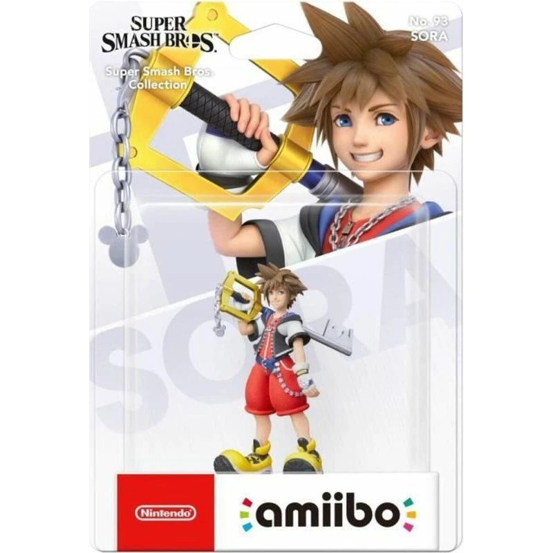 Nintendo amiibo Super Smash Bros. – Sora (No. 92)