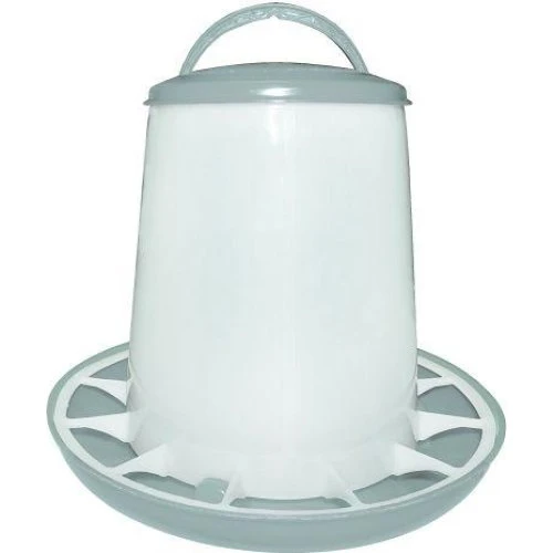 Ryom Fodertårn i plast med låg - 3 kg