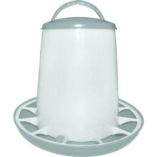 Ryom Fodertårn i plast, 1,5 kg m/ låg