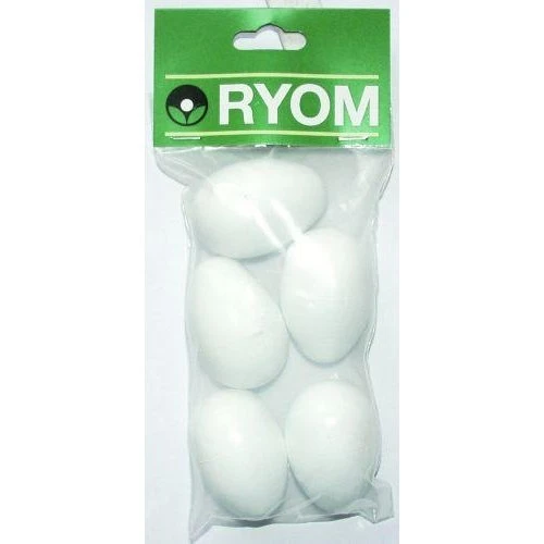 Redeæg plastik 5 stk. - Ryom