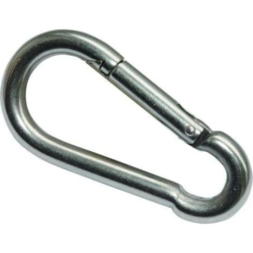 Brandmandshage 100 x 10 mm galvaniseret - 2 stk.
