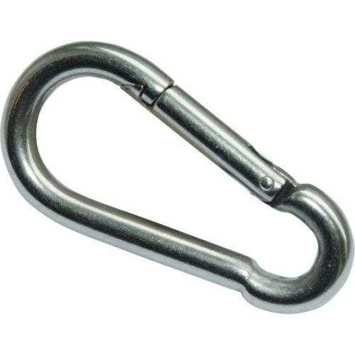 Brandmandshage 70 x 7 mm, el-galvaniseret - 4 stk.