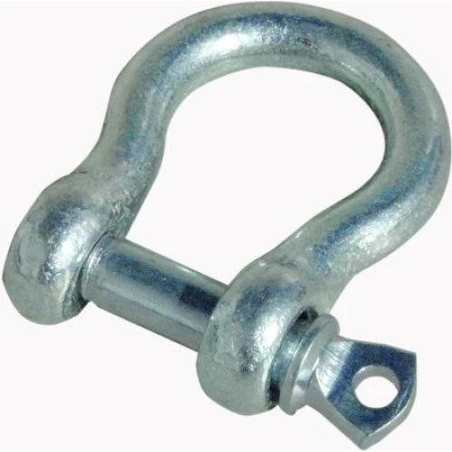 Sjækel galvaniseret (H) 1/4" 6 mm - 10 stk.