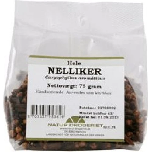 ND Nelliker hele 75g