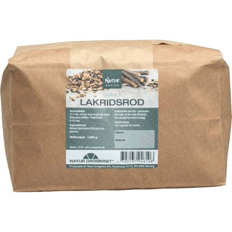 ND Lakridsrod Skåret - 1000 g