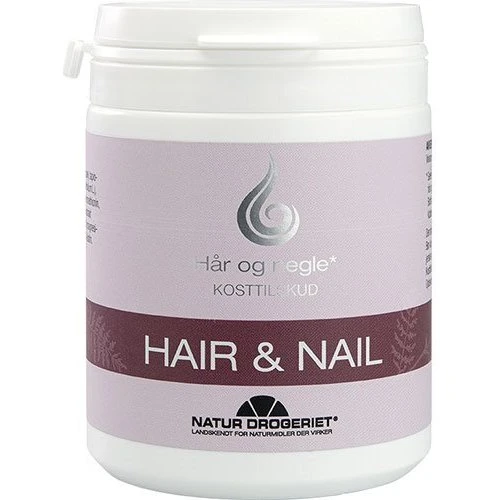 Natur-Drogeriet Hair & Nail, 120 kaps.
