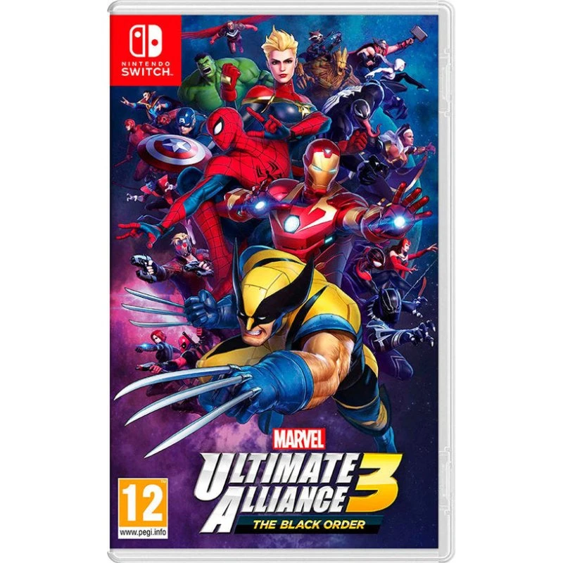 Marvel Ultimate Alliance 3: The Black Order - Nintendo Switch