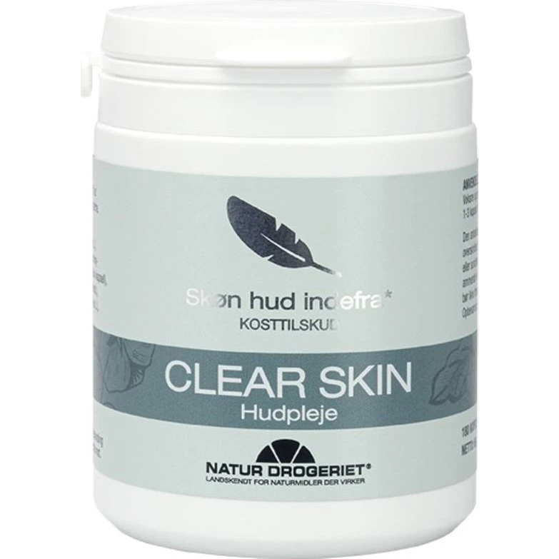 Natur Drogeriet Clear Skin - 180 kapsler