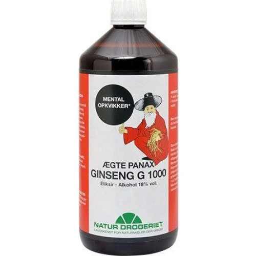 ND Ginseng G1000 Eliksir - Panax Ginseng - 1 liter