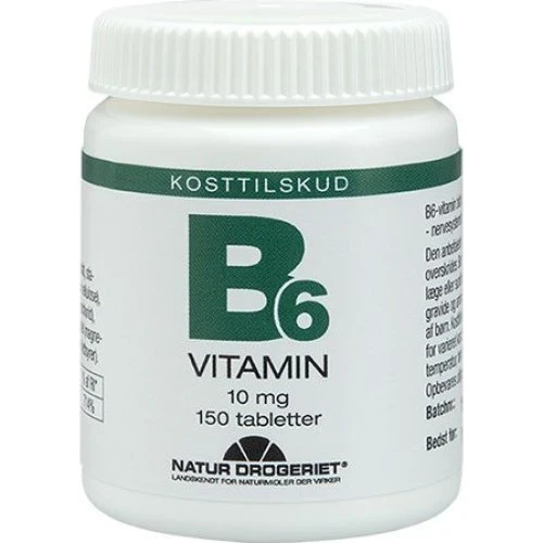 Natur-Drogeriet B6-vitamin 10 mg - 150 kap.