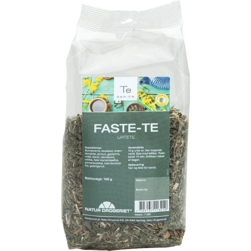 Natur-Drogeriet 8429 Faste te, 100g