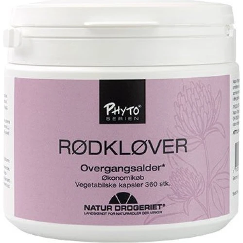 Natur-Drogeriet Rødkløver 400 mg - 360 kapsler