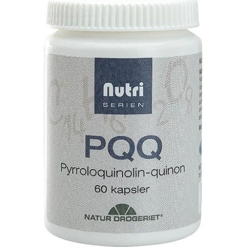 Natur-Drogeriet PQQ Pyrroloquinolin-Quinon 60 kaps.
