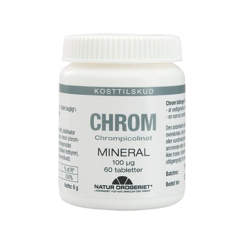 ND Chrom 100 ug – 60 tabletter