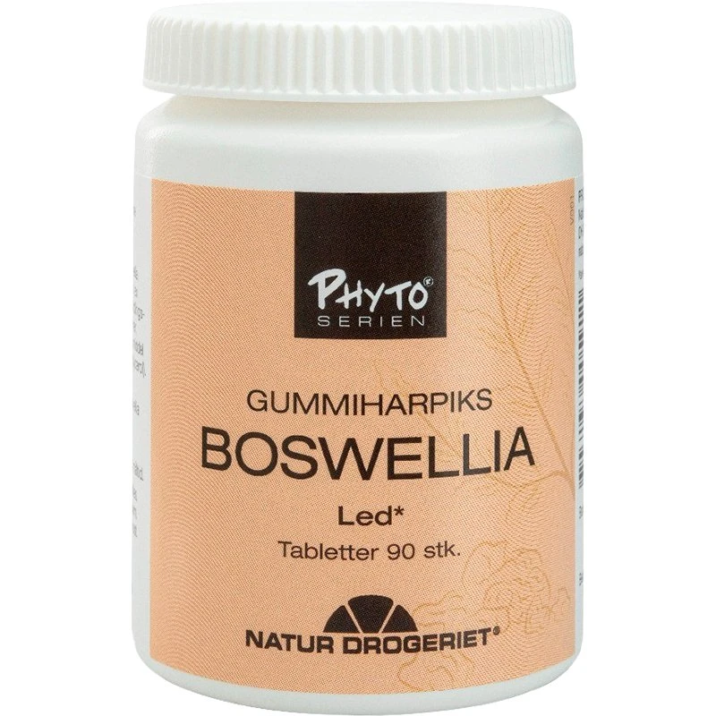 Natur-Drogeriet Boswellia 80mg - 90 tabletter