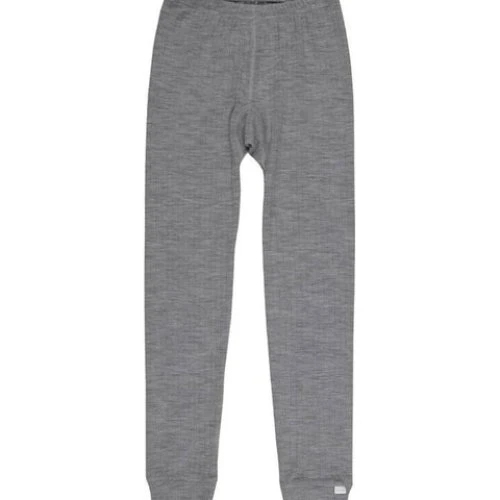 Joha Leggings i Merino Uld - Grå - Til eksem og udfordret hud