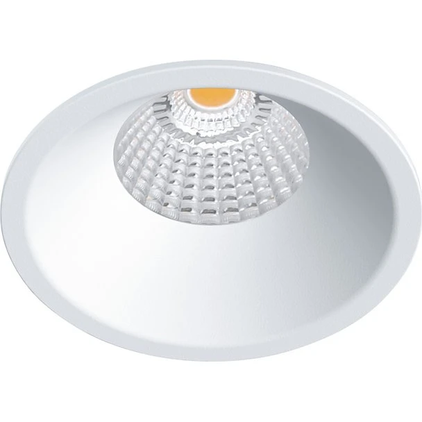 Evo D Indbygningsspot 7W 3000K Hvid 650Lm In/Out