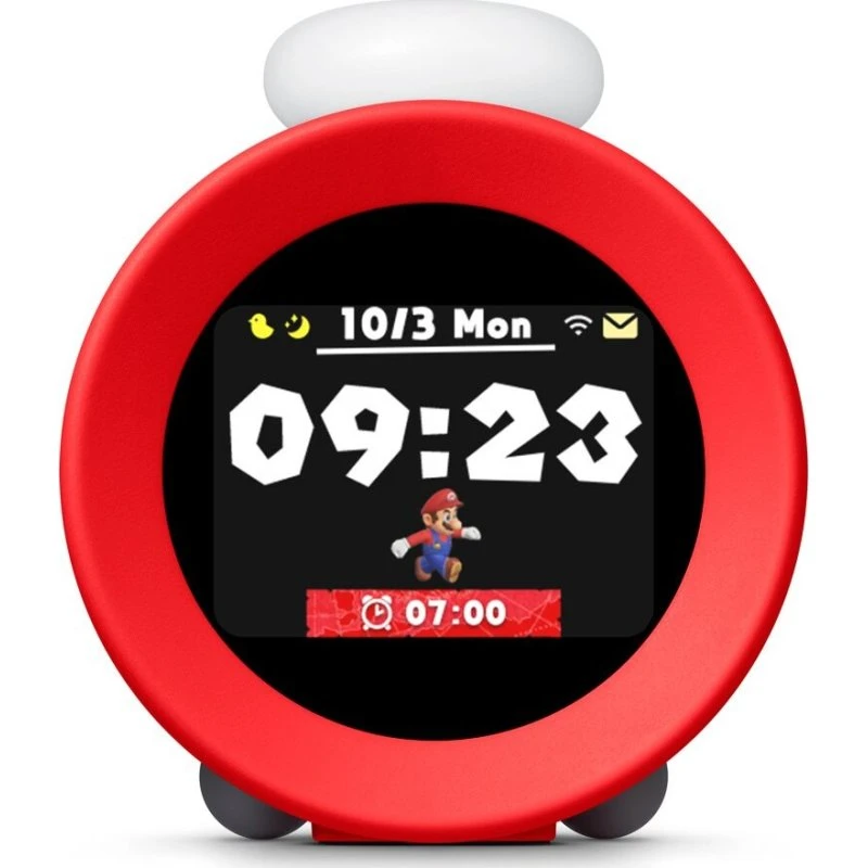 Nintendo Sound Clock: Alarmo – Interaktivt vækkeur