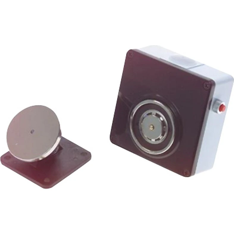 Dørmagnet Universal 24VDC 400N med holdeplade