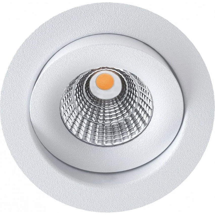 EVA 6 LED indbygningsspot 6W DimTone Ra98 - Hvid