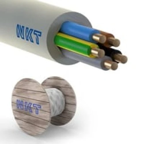 NKT NOIKX 90 5G6 Lysegrå Forsyningskabel