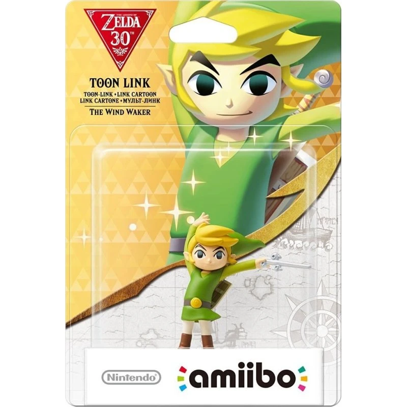 Nintendo Amiibo Toon Link – The Wind Waker