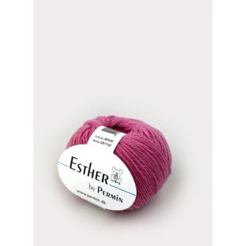 Permin Esther Garn - Lys Pink (883448)