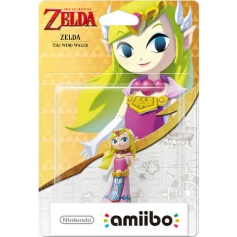Nintendo Amiibo Zelda – Wind Waker (The Legend of Zelda)