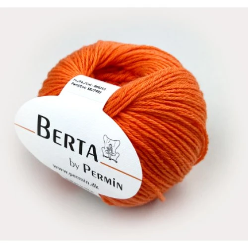Berta by Permin - Mørk Orange - 55