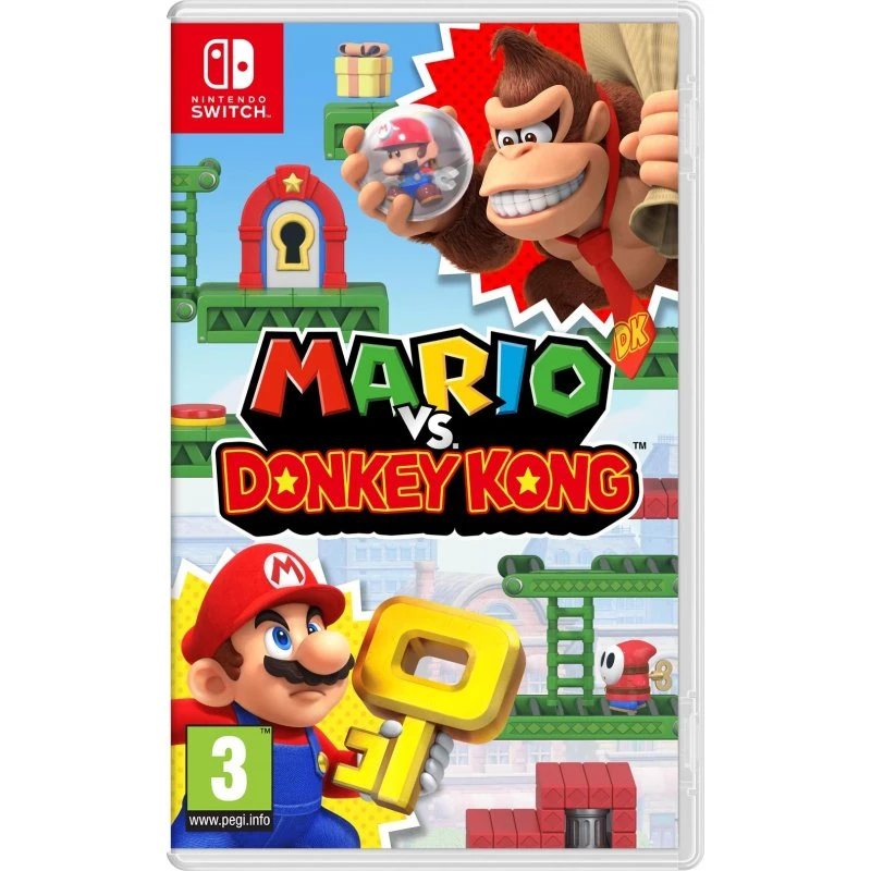 Mario vs. Donkey Kong - Nintendo Switch