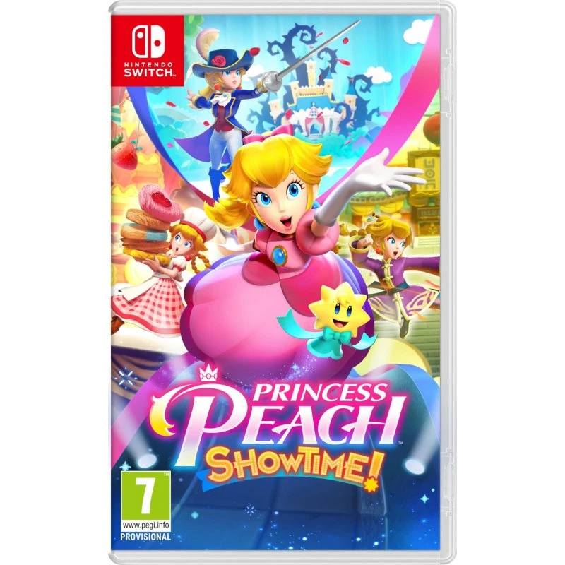 Princess Peach: Showtime! - Nintendo Switch